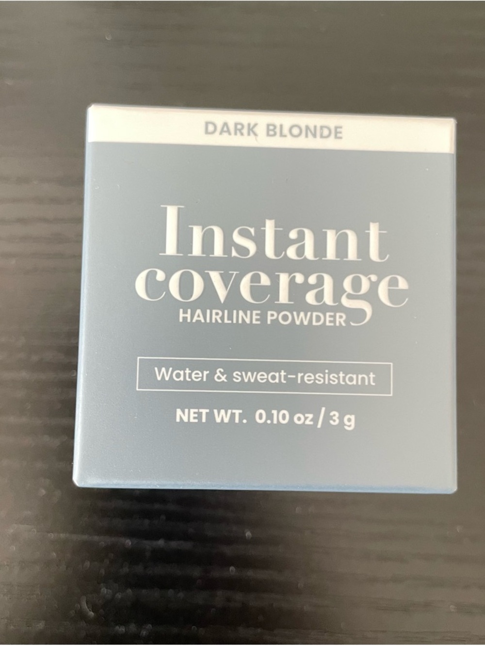 🔥PRIME PROMETICS🔥Instant Coverage Hairline Powder - Dark Blonde